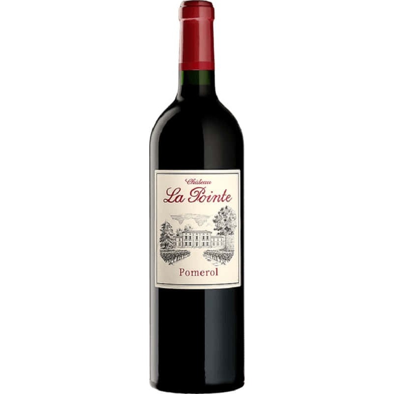CHATEAU "LA POINTE" 2023 POMEROL ROUGE 75 CL CRD - CAISSE BOIS DE 6 BT - French Wine 75cl